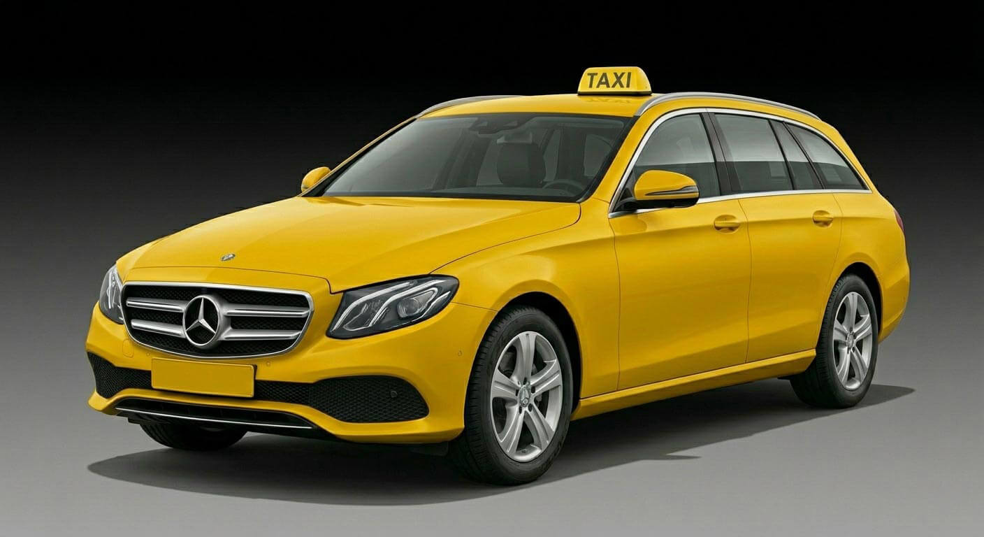 Mercedes 214 Caravan Κίτρινο